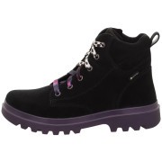 Botas de invierno para niños Superfit Abby Nova Schwarz