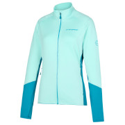 Chaqueta de mujer La Sportiva Chill Jkt W azul/ azul claro Turquoise/Crystal