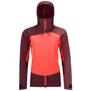 Chaqueta de mujer Ortovox W's Westalpen Softshell Jacket rojo Coral