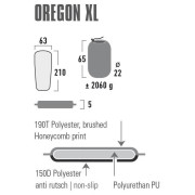 Colchoneta autohinchable High Peak Oregon XL