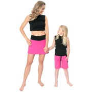Falda de mujer Drexiss Pink
