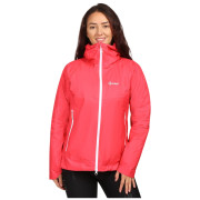 Chaqueta impermeable para mujer Kilpi Hurricane-W rosa PNK
