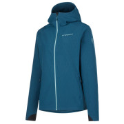 Chaqueta de mujer La Sportiva Descender Storm Jkt W azul Storm Blue