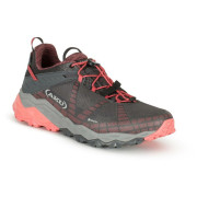 Calzado de senderismo para mujer Aku Flyrock GTX Ws gris/rosa Anthracit / Peach