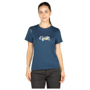 Camiseta de mujer Chillaz Iseo Floral Vibes