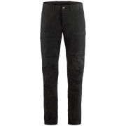 Pantalones de hombre Fjällräven Abisko Hybrid Trail Trs M negro black