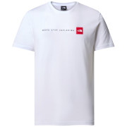 Camiseta de hombre The North Face S/S Never Stop Exploring Tee blanco Tnf White