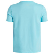 Camiseta funcional para niños Under Armour UA B Boxed Sports Update SS Fresco Blue