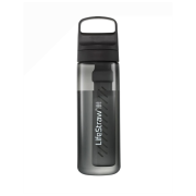 Botella con filtro LifeStraw Go 2.0 Water Filter Bottle 650 ml negro Black