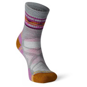 Calcetines de mujer Smartwool Hike Light Cushion Zig Zag Valley Mid Crew Socks