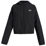 Chaqueta para niños Under Armour UA Rival Woven Hd Jacket Black