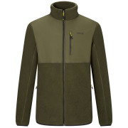 Sudadera funcional de hombre Regatta Morran WR fleece khaki oscuro Dark Khaki