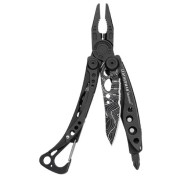 Multiherramienta Leatherman Skeletool gris TOPO