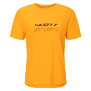 Camiseta de ciclismo para hombre Scott Tee M's Vertic DRI SS naranja gleam orange