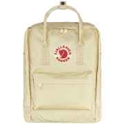 Mochila Fjällräven Kånken 16 blanco/rojo Light Oak