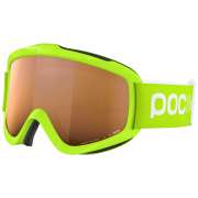 Gafas de esquí para niños POC POCito Iris amarillo Fluorescent Yellow/Green/Partly Sunny Light Orange