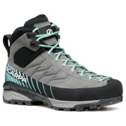 Botines trekking mujer Scarpa Mescalito Trk 2 Gtx Wmn gris/azul Midgray - Aqua