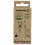 Cable de carga y datos Swissten USB/USB-C
