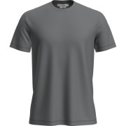 Camiseta de hombre Icebreaker Men Merino 150 Tech Lite III SS Tee gris Gritstone Heather