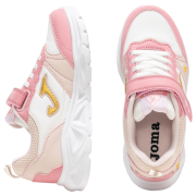 Calzado para niños Joma Nova White pink