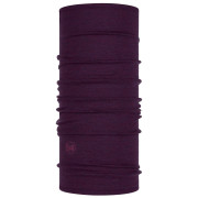 Cuello multiuso Buff Midweigt Merino Wool violeta PurplishMelange