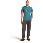 Camiseta de hombre Icebreaker Men Merino 150 Tech Lite SS Tee In The Wild