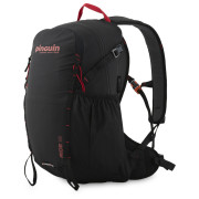 Mochila Pinguin Ride 19 negro/rojo