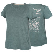 Camiseta de mujer MOOA Merino Lyolite Horizon 150 Comfy