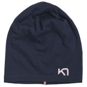 Gorro Kari Traa Tikse Beanie azul/blanco Marin