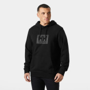 Sudadera de hombre Helly Hansen HH Box Hoodie 2025