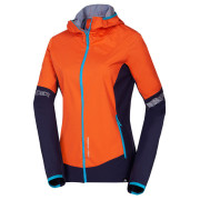 Chaqueta de mujer Northfinder Delores naranja/azul 649Lightorangeblue