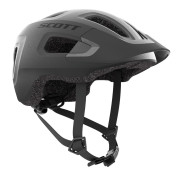 Casco de ciclismo para niños Scott Supra JR negro granite black