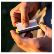 Lima de piel CRUX Taco