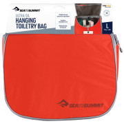 Neceser Sea to Summit Ultra-Sil Hanging Toiletry Bag Large naranja Spicy Orange