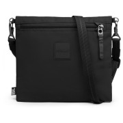 Bolsa de hombro Pacsafe GO Crossbody Pouch negro Black