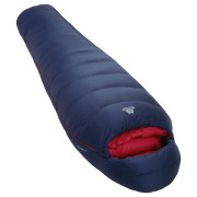 Saco de dormir de plumón Mountain Equipment Helium 800 Wmns Regular azul Medieval Blue