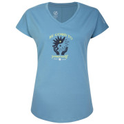 Camiseta de mujer Dare 2b Finite Tee azul Niagra Blue