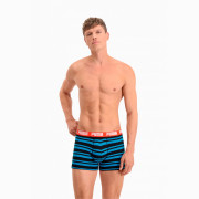 Calzoncillos bóxer para hombre Puma Heritage Stripe Boxer 2P
