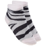 Calcetines para niños Bejo Calzetti Short Jrb gris/rosa Grey Melange/Pink