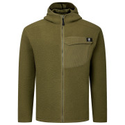 Sudadera de hombre Dare 2b Firn Hooded Borg Fleece verde MartiniOlive