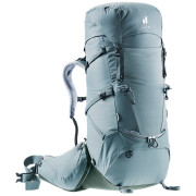 Mochila de senderismo Deuter Aircontact Core 55+10 SL azul/gris shale-ivy