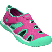 Sandalias para niños Keen Stingray C rosa VeryBerry/PeacockGreen