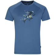 Camiseta de hombre Dare 2b Tech Tee azul/gris Coronet Blue