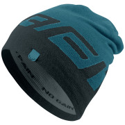 Gorro Dynafit Ft Beanie negro/azul storm blue/3010