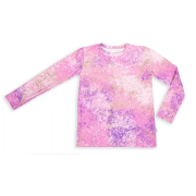 Camiseta para niños Wouki Aiki Dusty violet rosa Dusty violet
