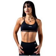 Sujetador deportivo Nebbia Open-back sports Bra Power negro BLACK