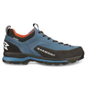 Calzado trekking hombre Garmont Dragontail Wp azul coral blue/fiesta red