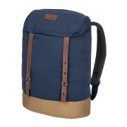Mochila urbana Loap Jussi azul DkBlue/Brown