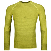 Camiseta funcional de hombre Ortovox 230 Competition Long Sleeve amarillo dirty daisy