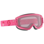 Gafas de esquí para niños Scott Agent Junior rosa/negro pink/white